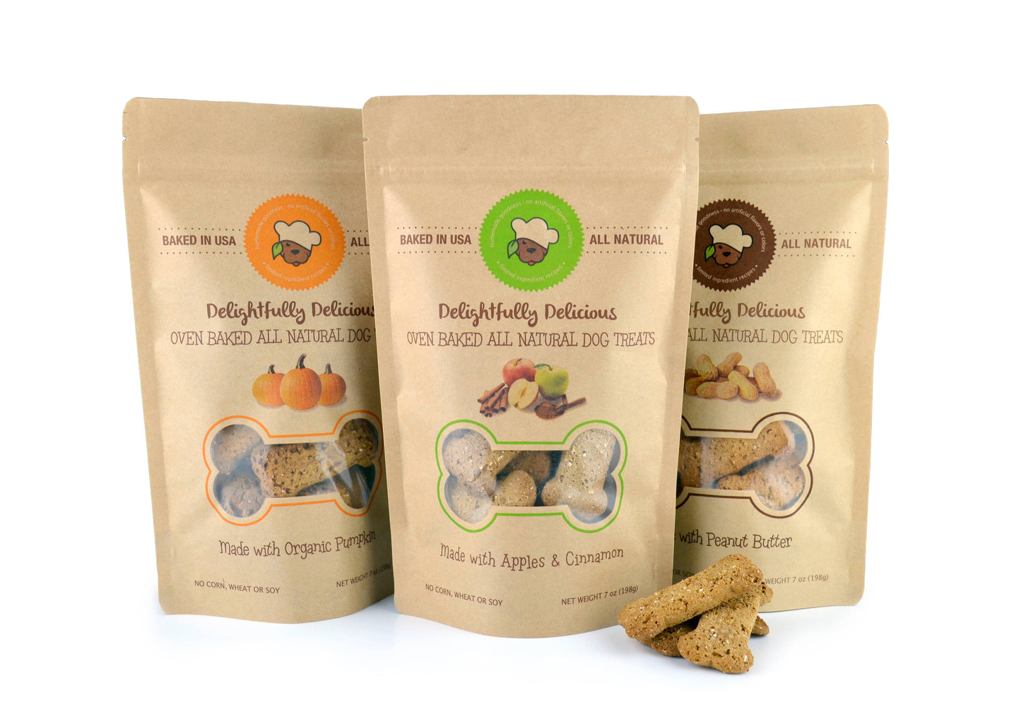 Dog Treat Starter Pack | Natural Dog Treat | Dog Treat Bag