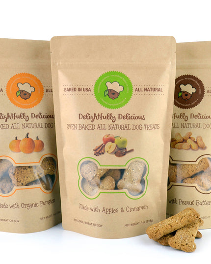 Dog Treat Starter Pack | Natural Dog Treat | Dog Treat Bag
