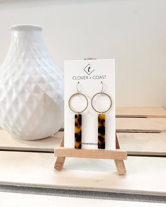 Acetate Bar w/ Mini Hoop