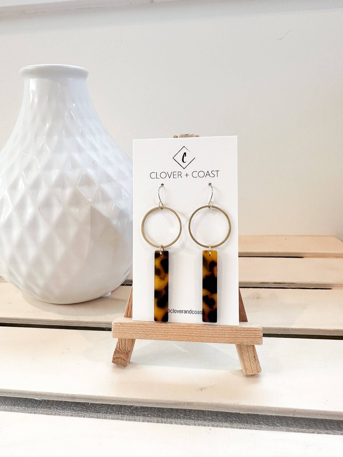 Acetate Bar w/ Mini Hoop