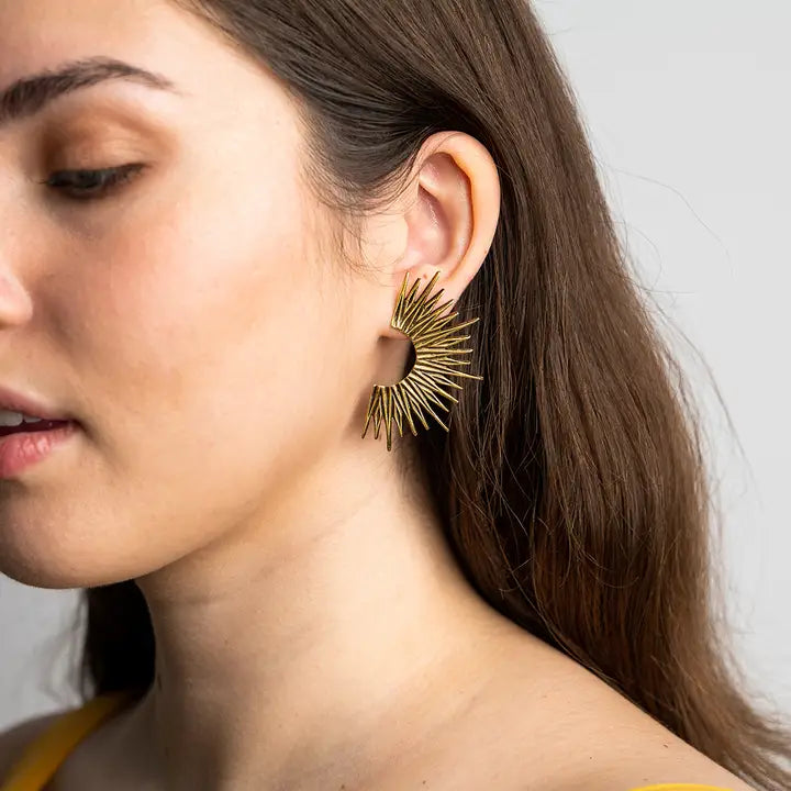 Radiant Sun Earrings