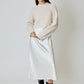 Ivory Sweater Dress Combo