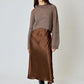 Mocha Sweater Dress Combo