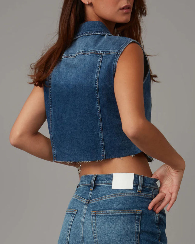 Gabbie Crop Vest