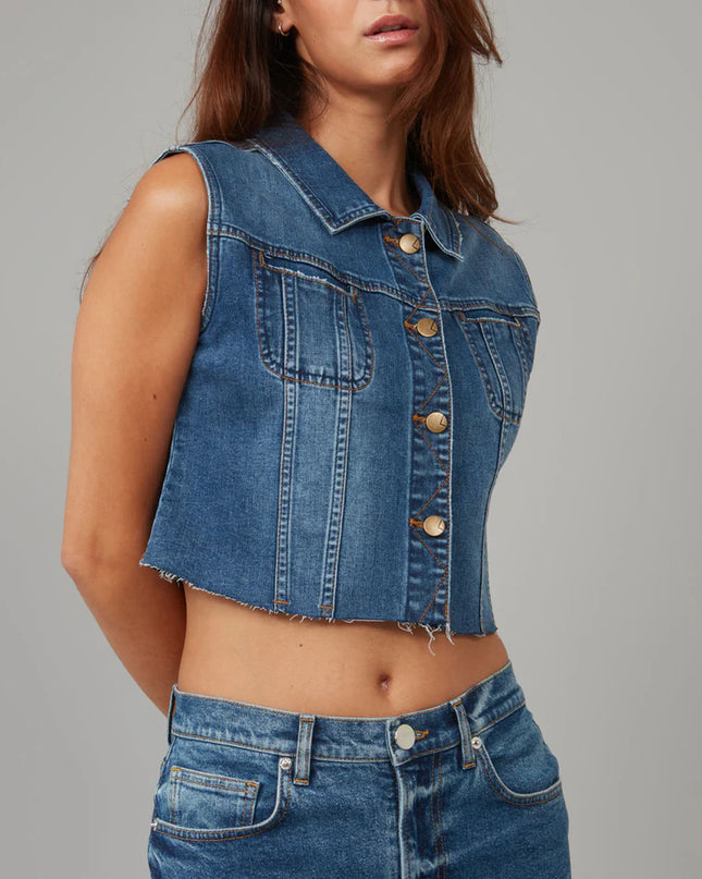 Gabbie Crop Vest