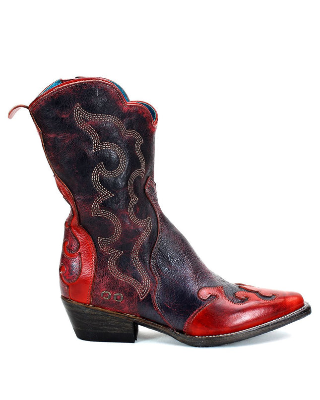 Deuce Red Black Delux