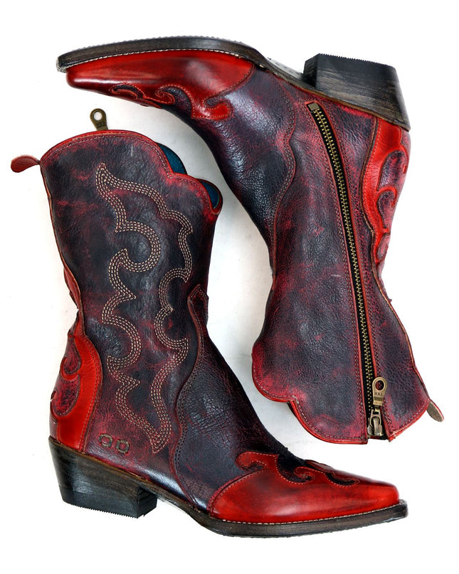 Deuce Red Black Delux