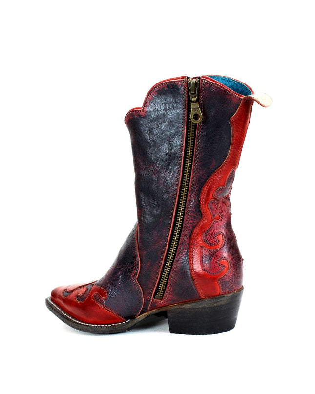 Deuce Red Black Delux