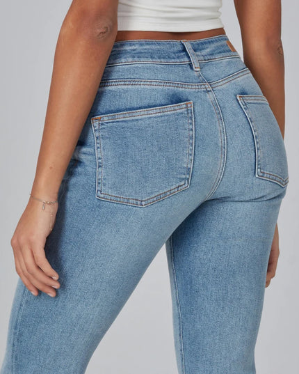 Billie High Rise Bootcut Jeans Dusty Sky 28" Inseam
