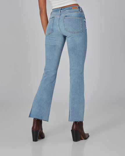 Billie High Rise Bootcut Jeans Dusty Sky 28" Inseam