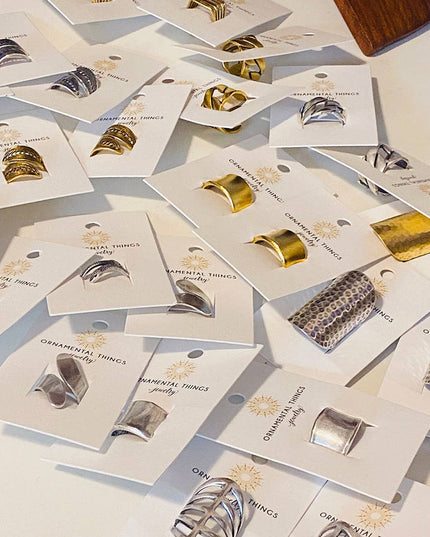 Porcupine Ring: Carded / 9