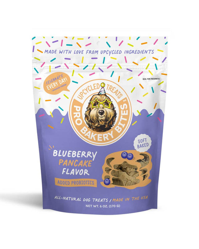 Pro Bakery Bites Soft Baked - Blueberry Pancake Recipe 6oz
