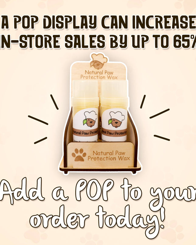 Paw Wax Tube | Dog Paw Balm | Nose and Paw Balm | Pet Balm