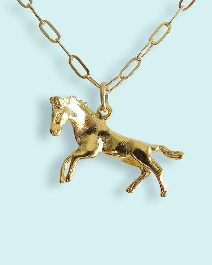 Wild Horses Necklace