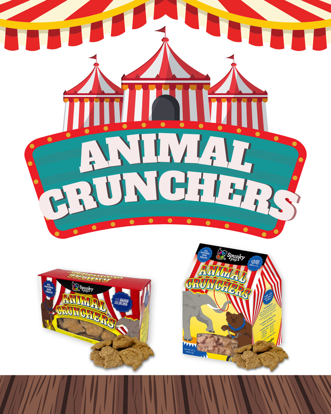 Animal Crunchers Dog Treats: Large