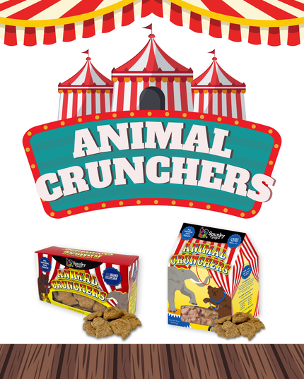 Animal Crunchers Dog Treats: Small
