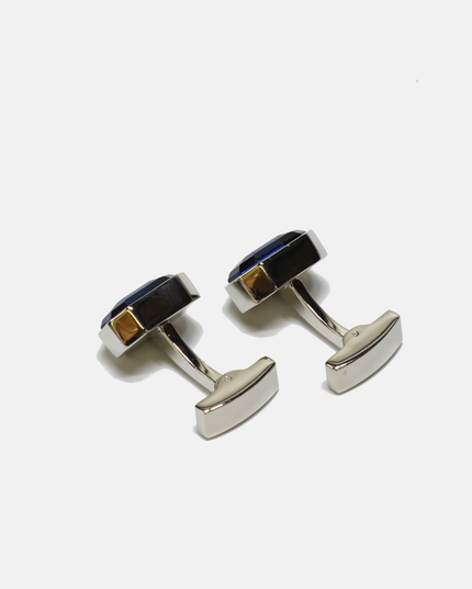 Blue Zircon Cufflink