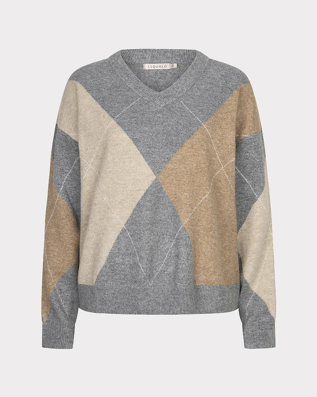 Argyle Sweater