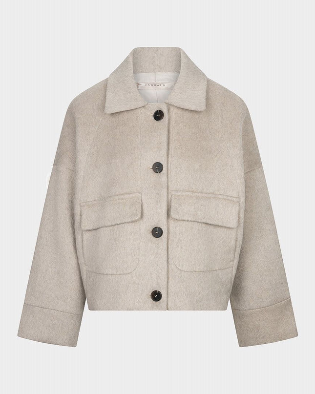 Suede Short Coat