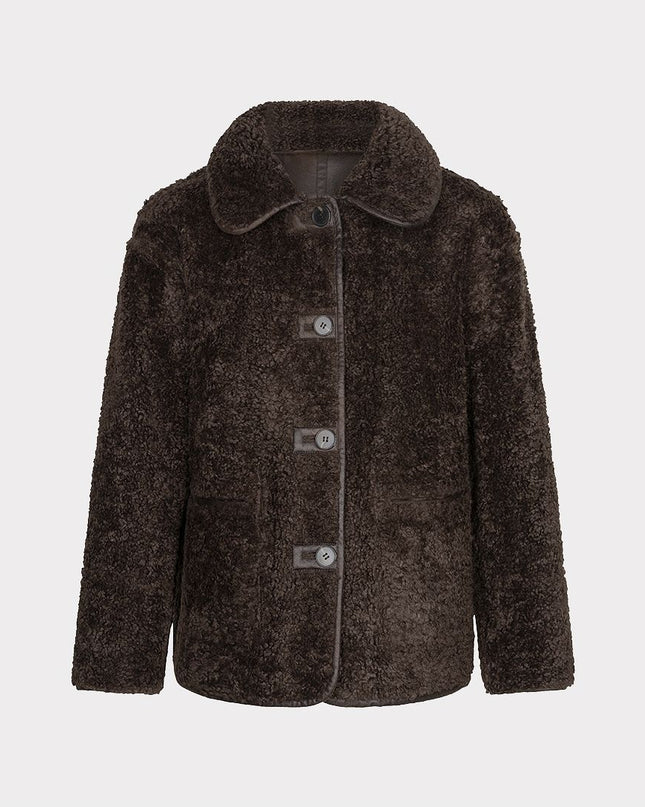 Coat inside teddy