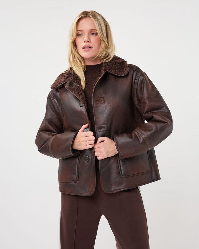 Coat inside teddy
