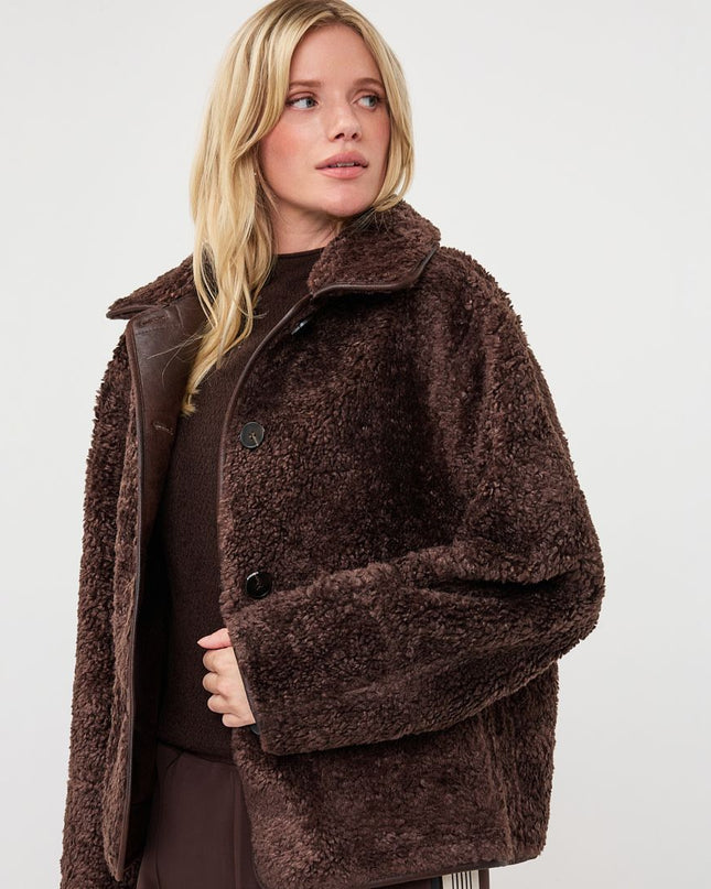 Coat inside teddy
