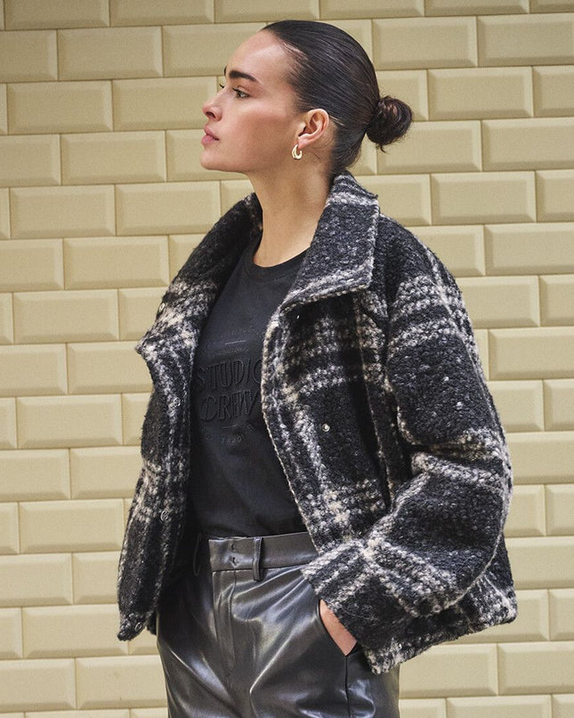 Checkered Jacket
