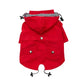 Red Ellie Rain Jacket