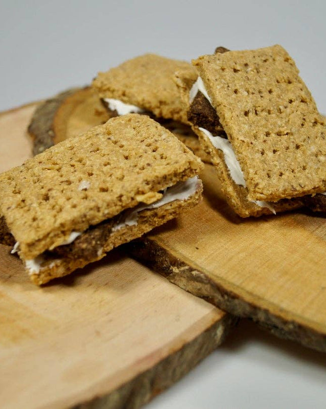 Pup'mores Peanut Butter Pumpkin Dog Treats