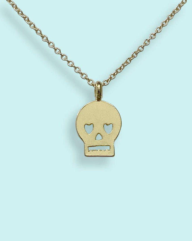 Sweet Skull Necklace: 18 Inch