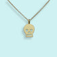 Sweet Skull Necklace: 18 Inch