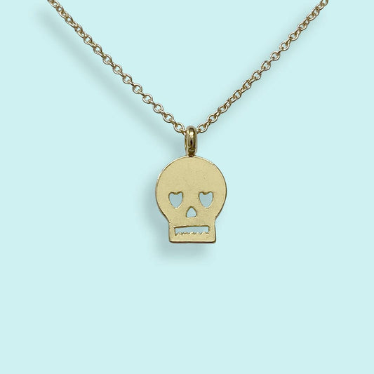Sweet Skull Necklace: 18 Inch