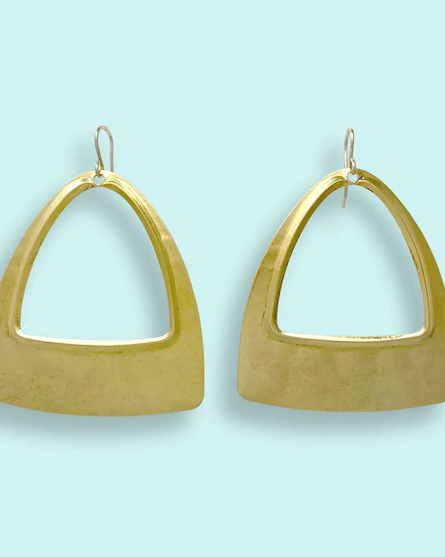 Stirrup Earrings