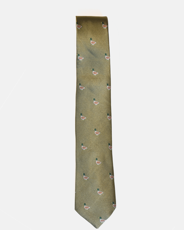 Mallard Duck Tie: Duck