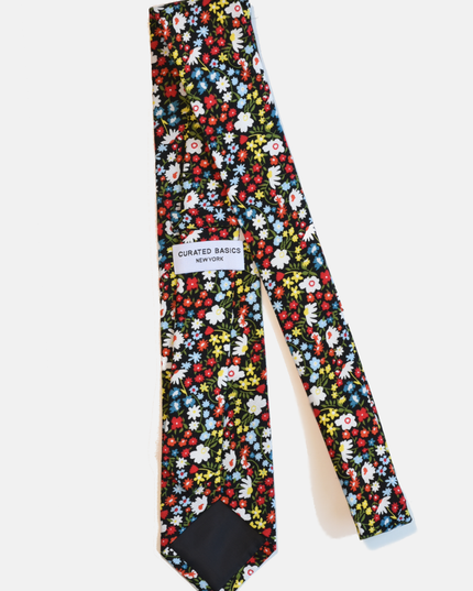 Garden Floral Tie