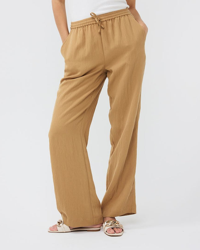 TROUSERS WIDE CRUSH