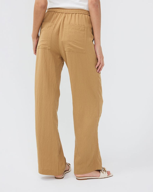 TROUSERS WIDE CRUSH
