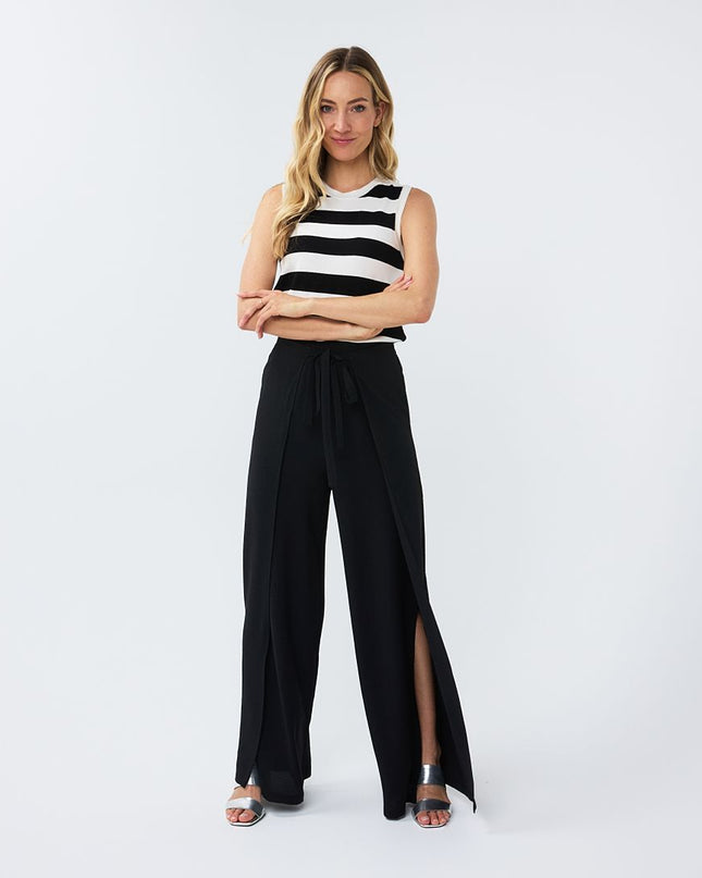 TROUSERS OVERLAP CRINKLE