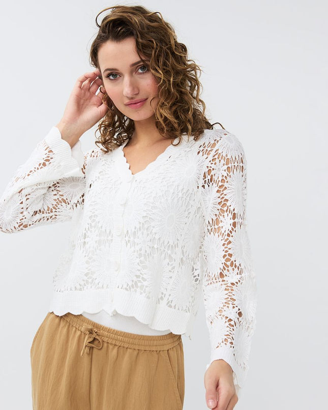 Crochet Cardigan