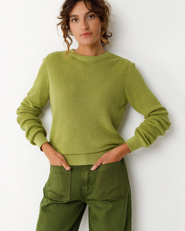Iradi-Gots Sweater Green