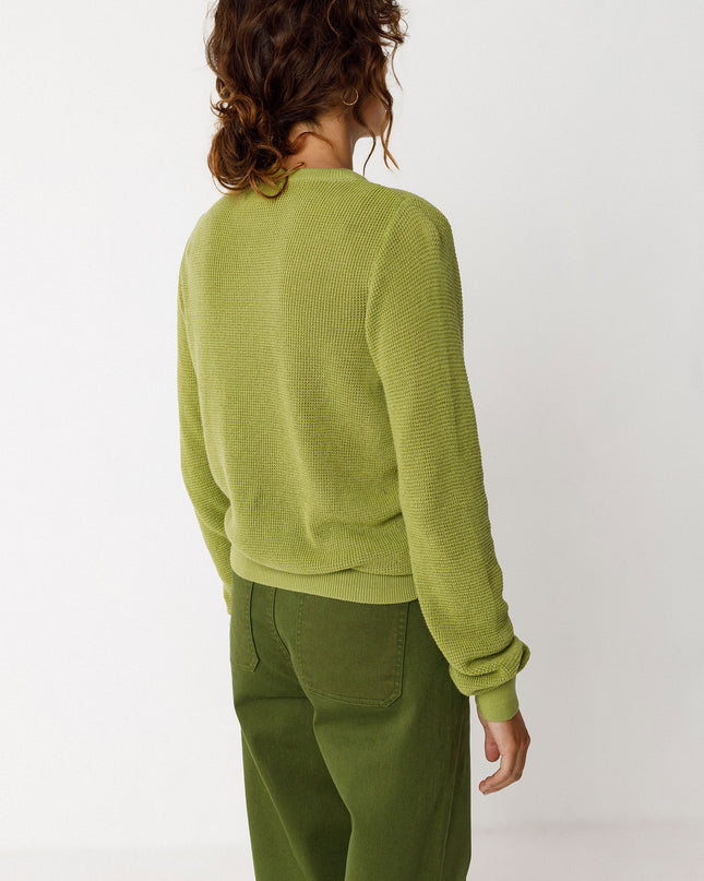 Iradi-Gots Sweater Green