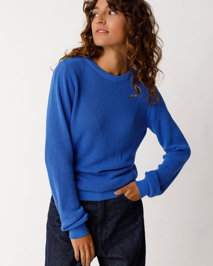 Iradi-Gots Sweater Blue