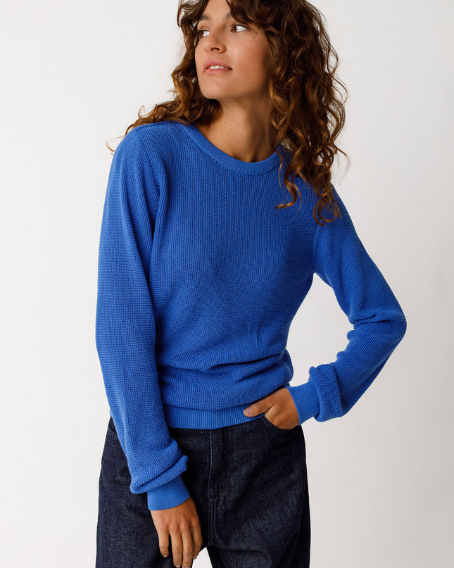 Iradi-Gots Sweater Blue