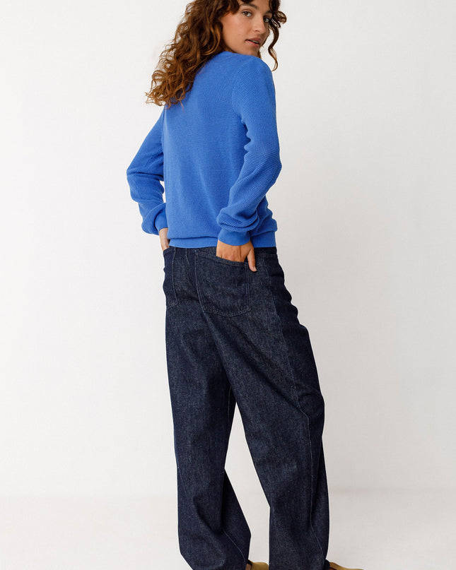 Iradi-Gots Sweater Blue