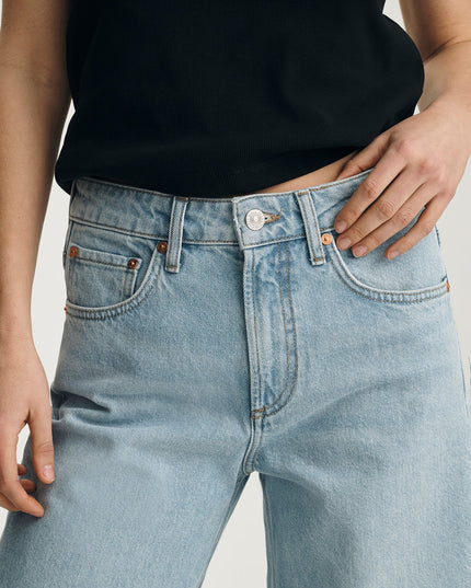 Siena Wide Leg Jeans Light Classic