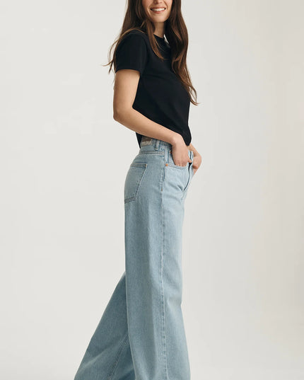 Siena Wide Leg Jeans Light Classic