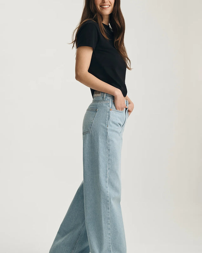 Siena Wide Leg Jeans Light Classic