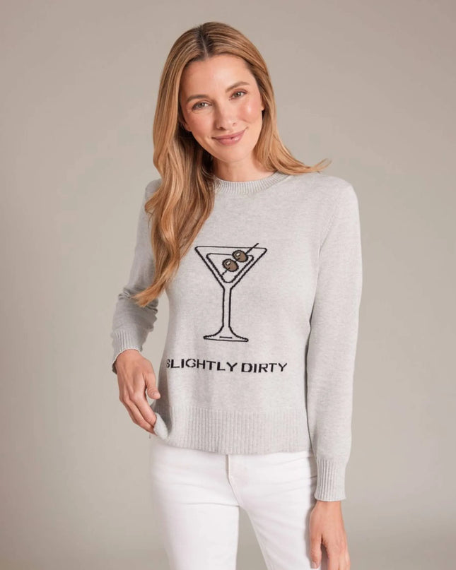 Cotton Cashmere Slightly Dirty Martini Crew