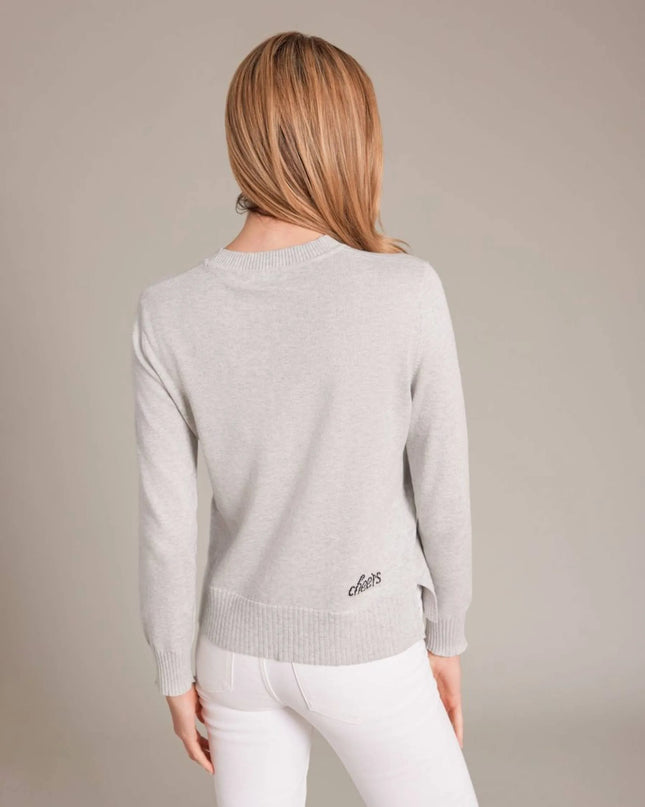 Cotton Cashmere Slightly Dirty Martini Crew