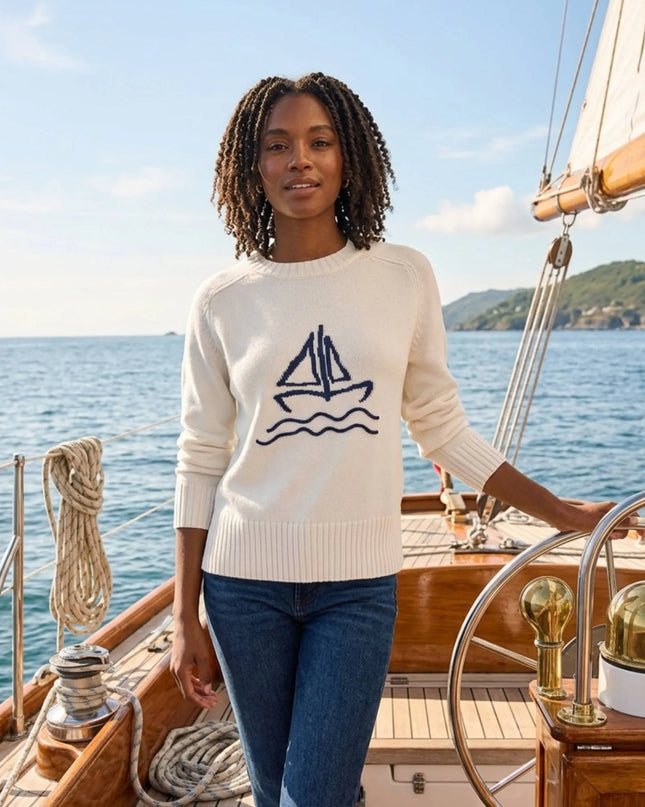 Cotton Cashmere Dinghy Boat Crew
